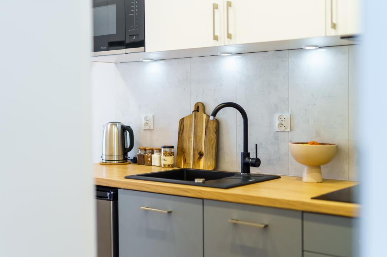 Apartament Morski Klimat ซาร์บินโนโว ภายนอก รูปภาพ