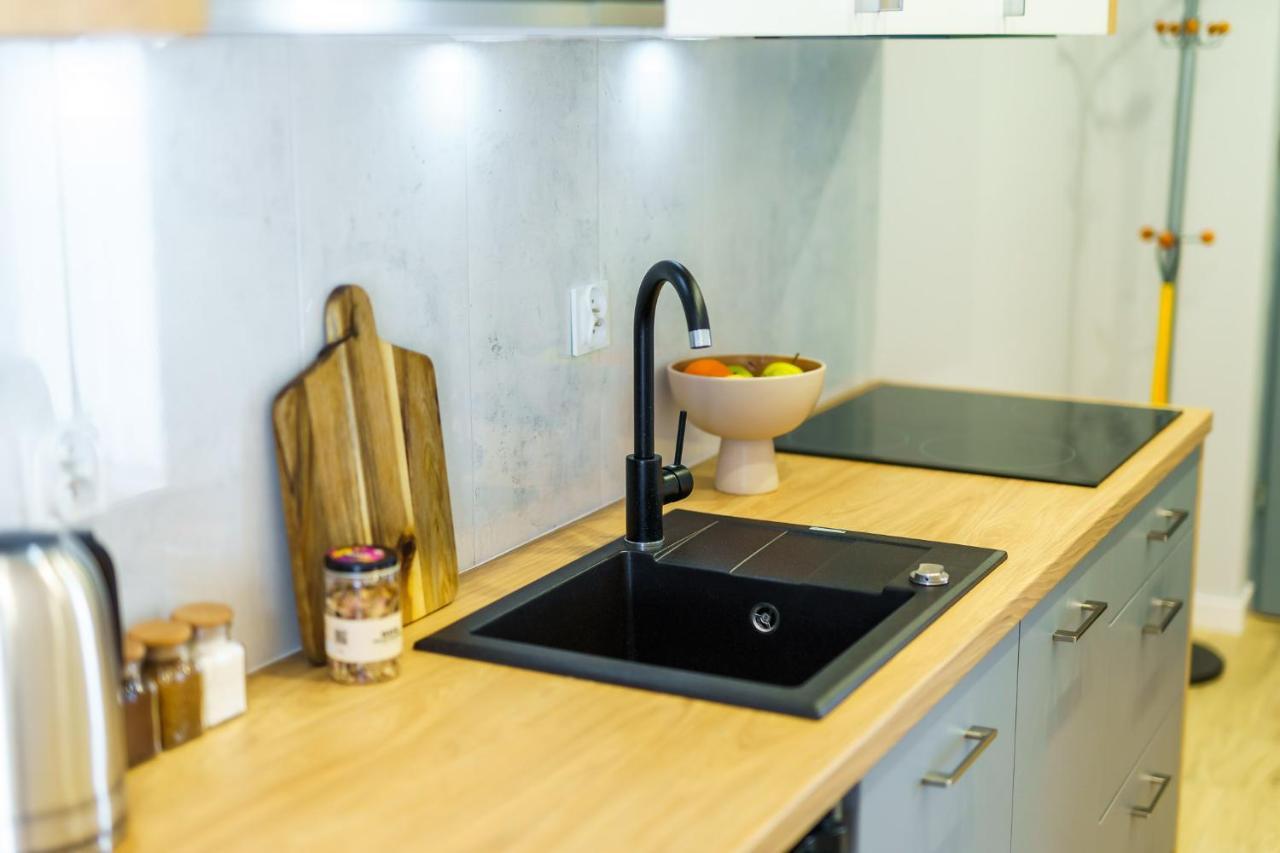 Apartament Morski Klimat ซาร์บินโนโว ภายนอก รูปภาพ