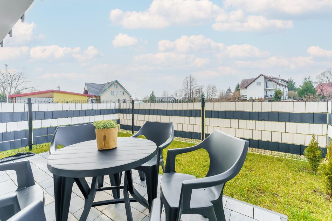 Apartament Morski Klimat ซาร์บินโนโว ภายนอก รูปภาพ